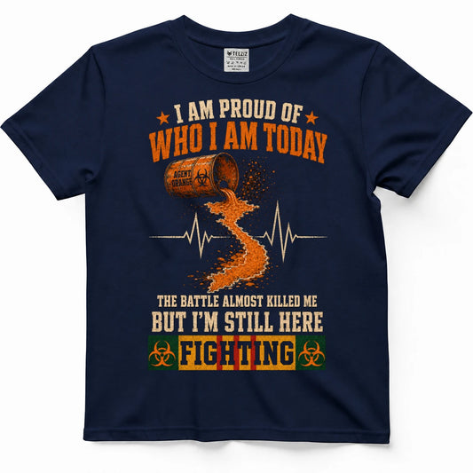 The Battle Almost Killed Me But I'm Still Here