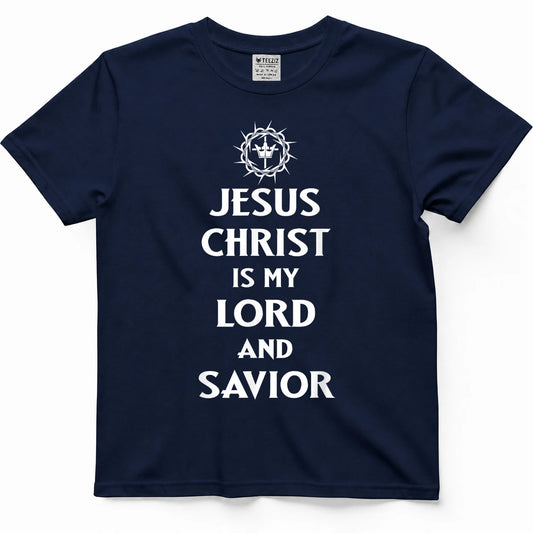 Jesus Christ is my Lord and Savior, Christian Catholic Faith T-Shirt