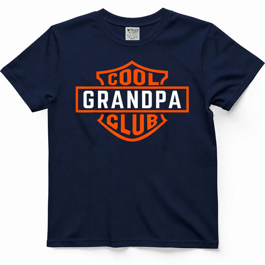 Retro Cool Grandpa Club Funny Grandpa Father's Day for Men T-Shirt