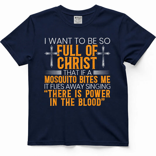 Funny Christian Religious Servant of God Faithful Jesus T-Shirt