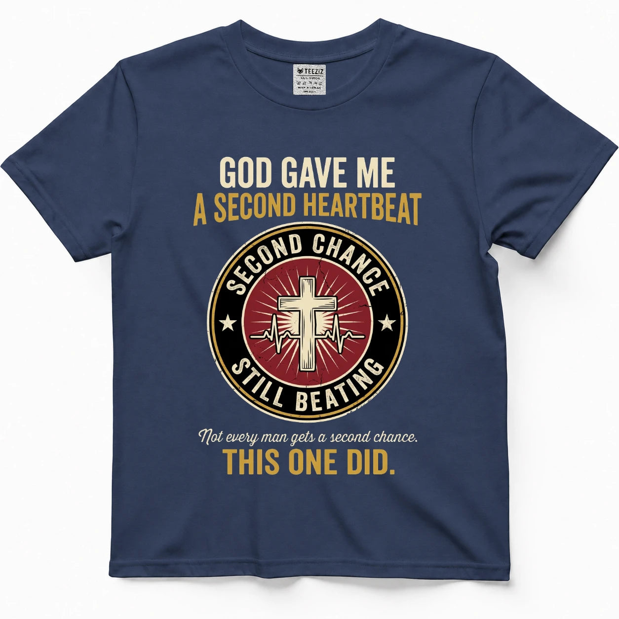 God Gave Me A Second Heartbeat