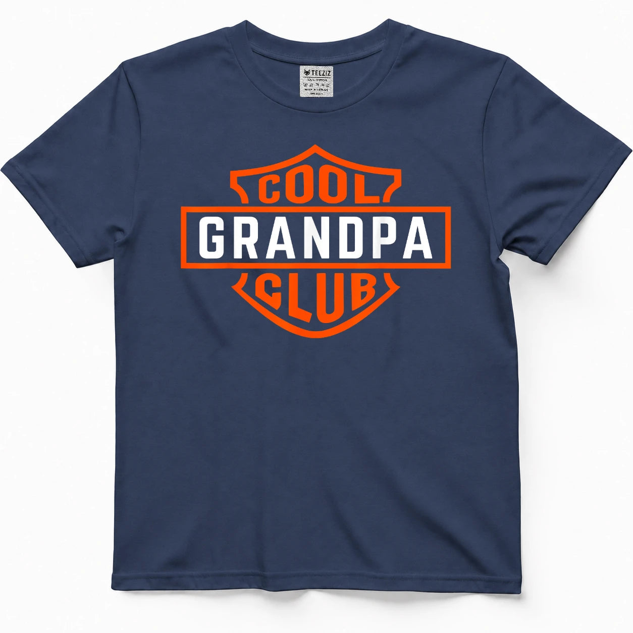 Retro Cool Grandpa Club Funny Grandpa Father's Day for Men T-Shirt