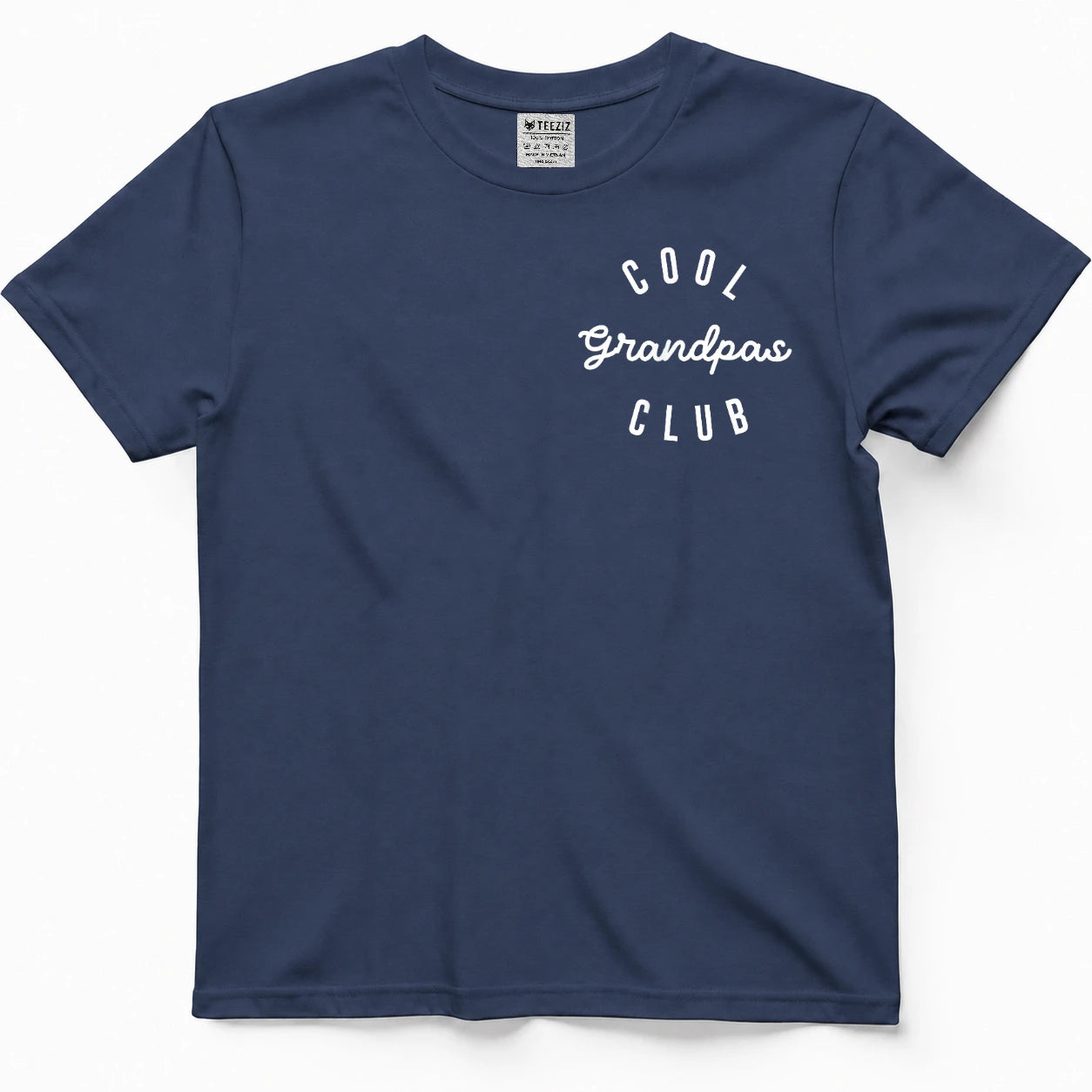 Mens Cool Grandpas Club, Father's Day Best Cool Grandpa T-Shirt
