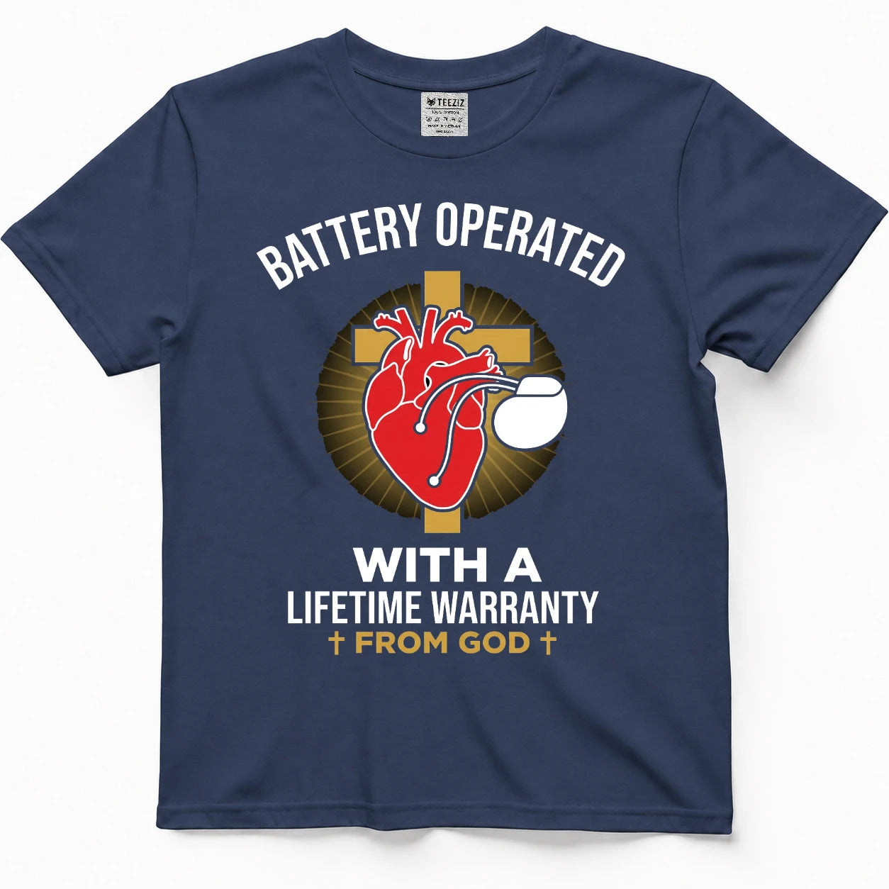 Battery Operated But The Warranty Is From God