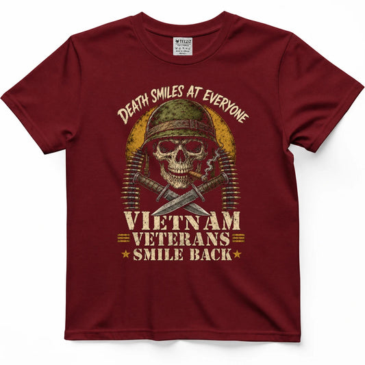 Death Smiles At Everyone, Vietnam Veterans Smile Back