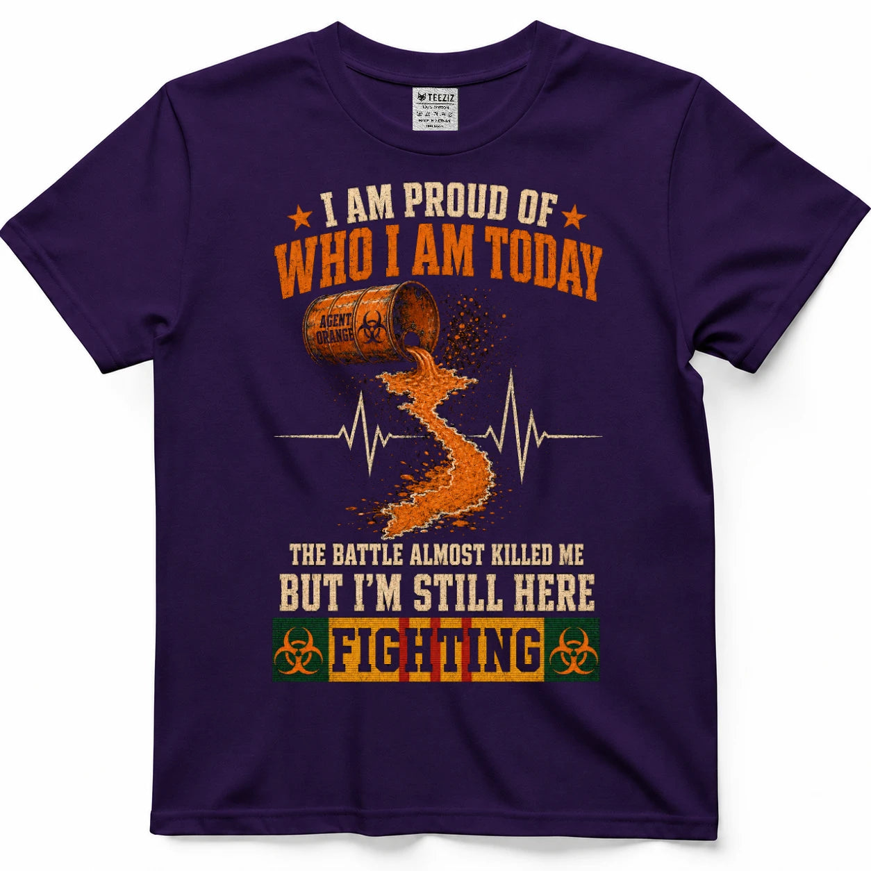 The Battle Almost Killed Me But I'm Still Here