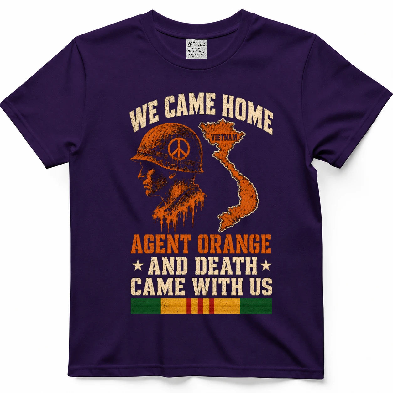 We Came Home — Agent Orange Vietnam Veteran Shirt