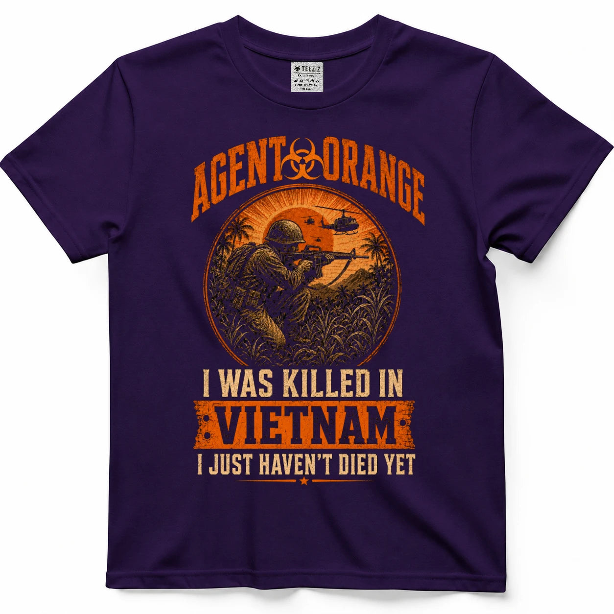 I Was Killed In Vietnam, I Just Haven't Died Yet