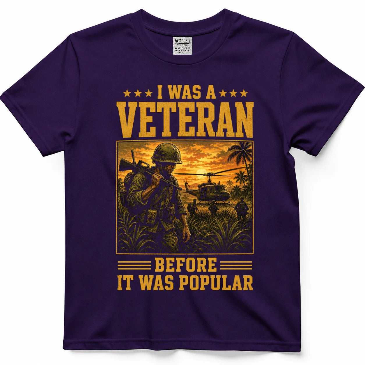 I Was A Veteran Before It Was Popular