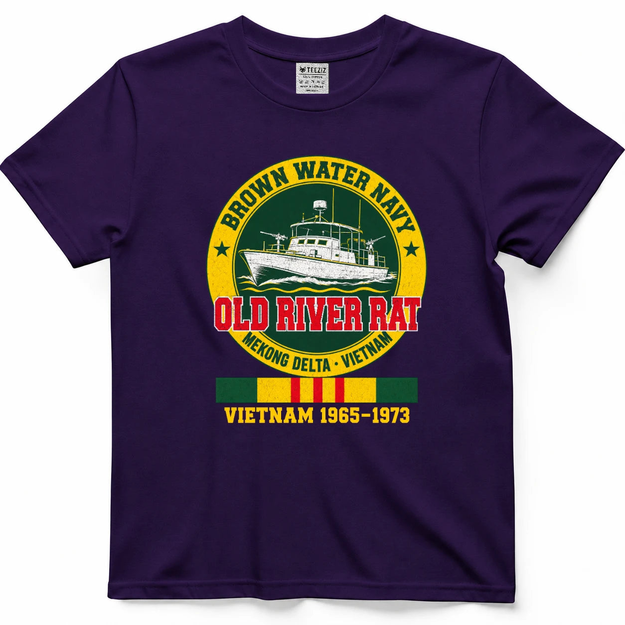 Brown Water Navy Old River Rat T-Shirt