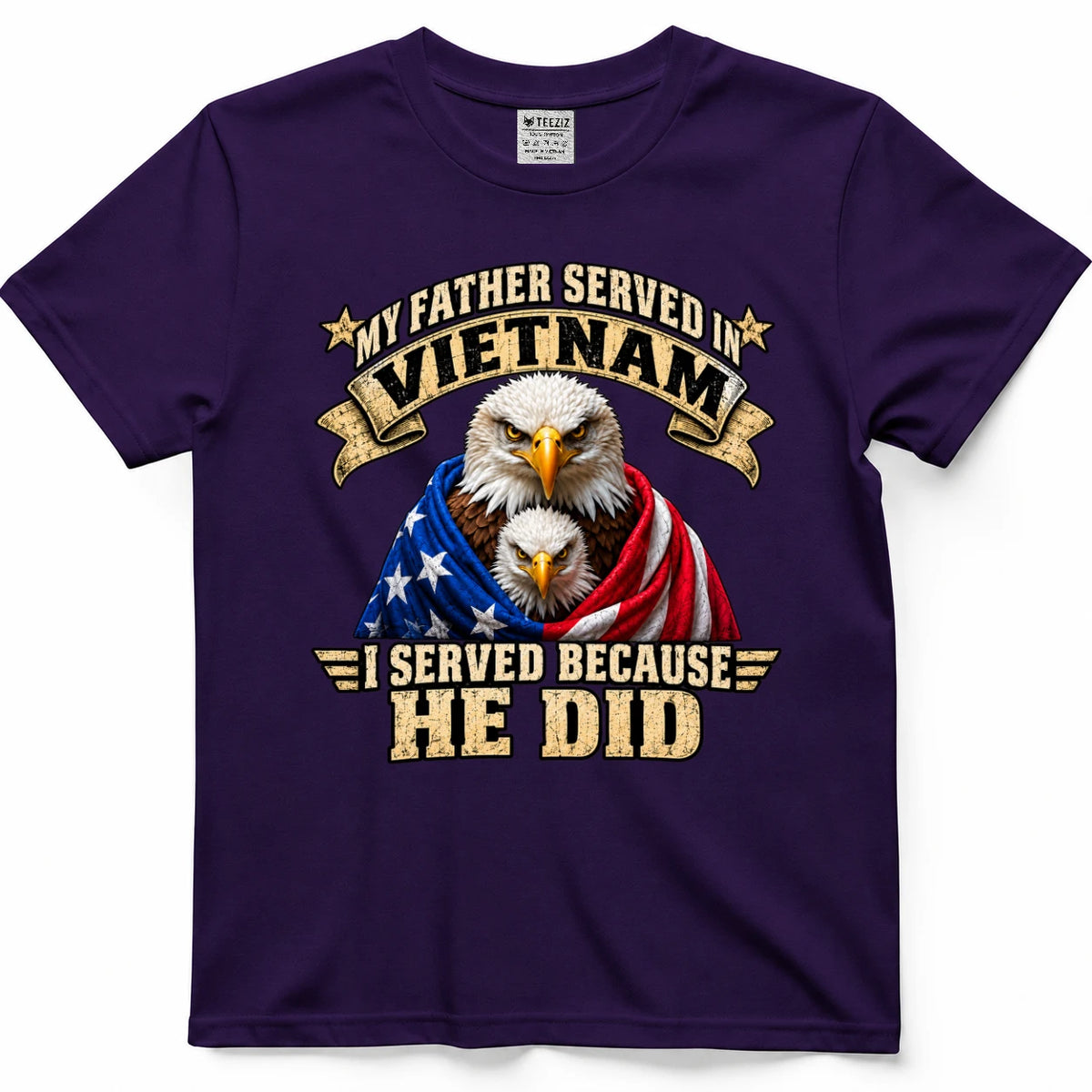 My Father Served In Vietnam