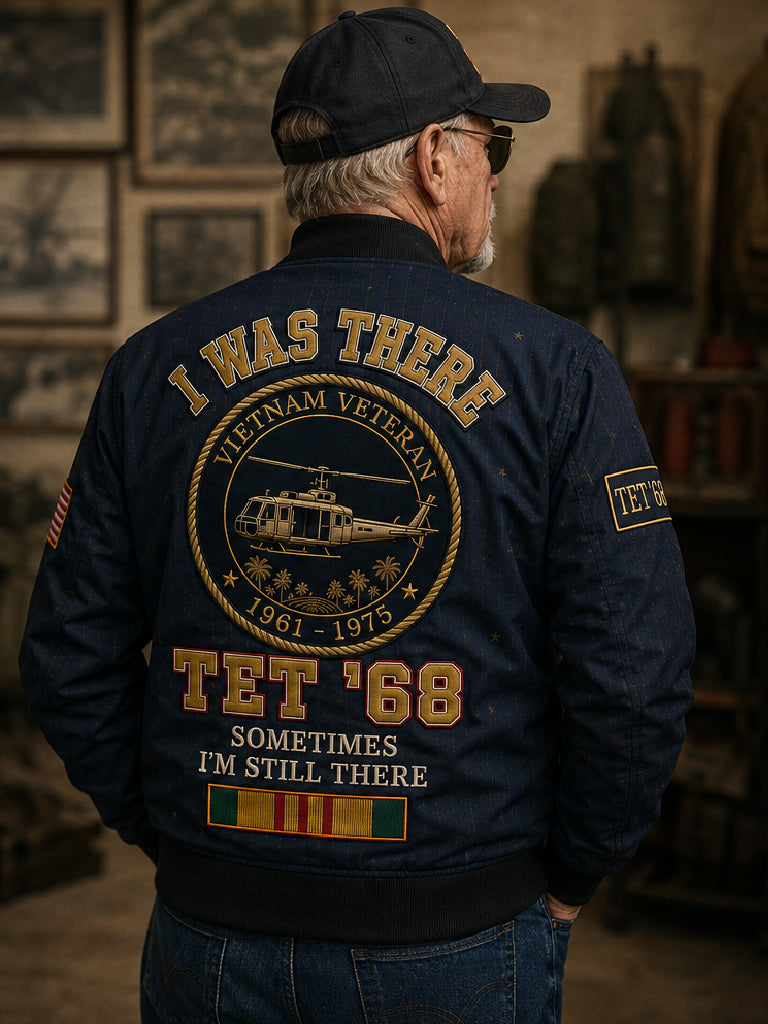 I Was There Tet '68 Sometimes I'm Still There
