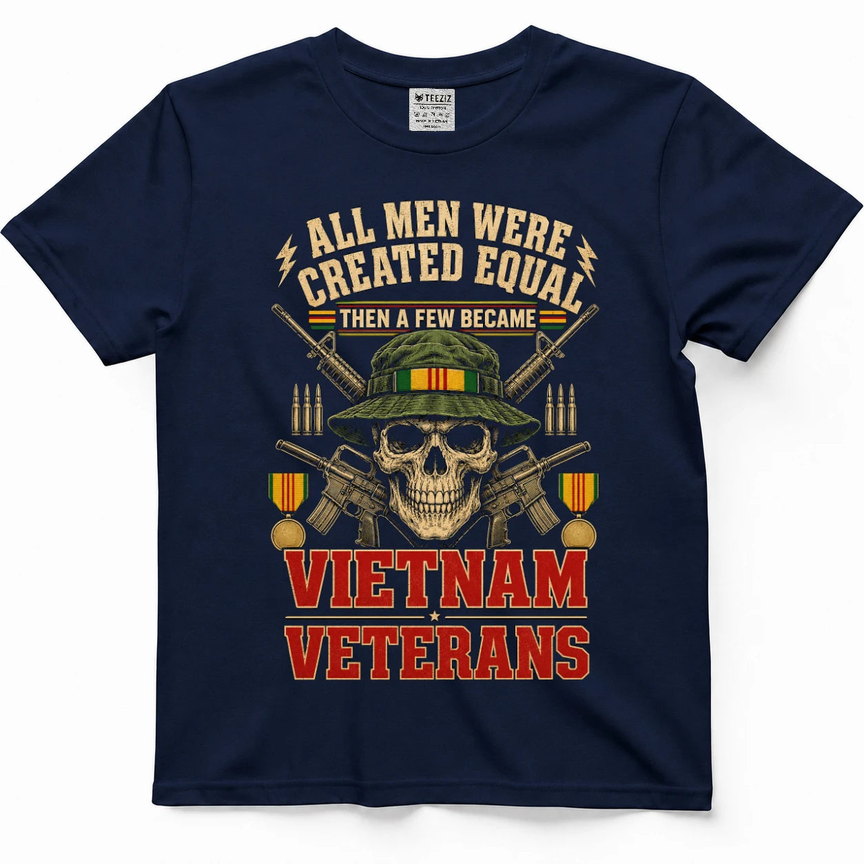 All Men Were Created Equal, Then A Few Became Vietnam Veterans