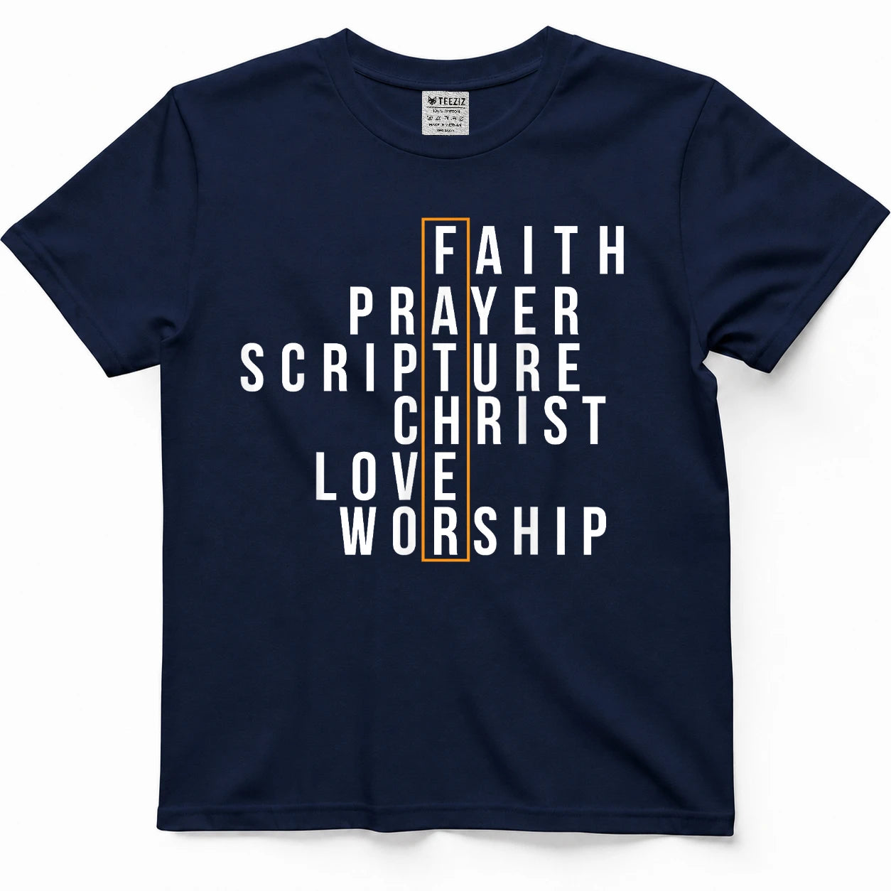 Religious Dad Christian Believer Fatherhood Fathers Day T-Shirt