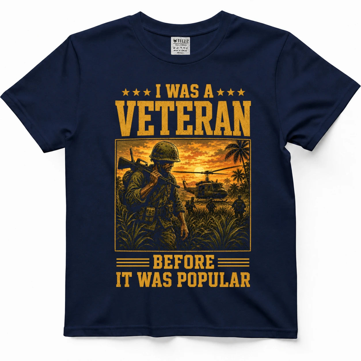 I Was A Veteran Before It Was Popular