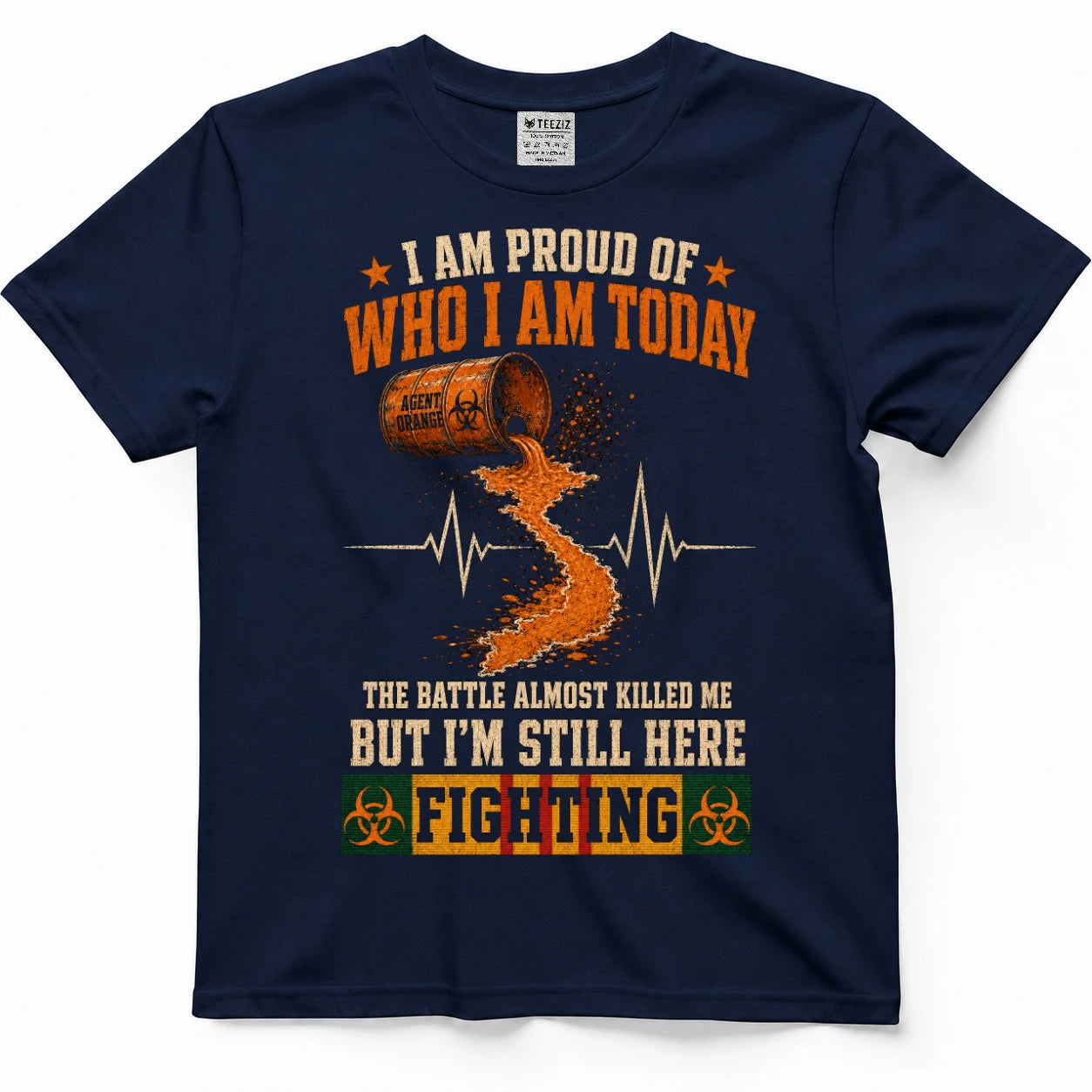 The Battle Almost Killed Me But I'm Still Here
