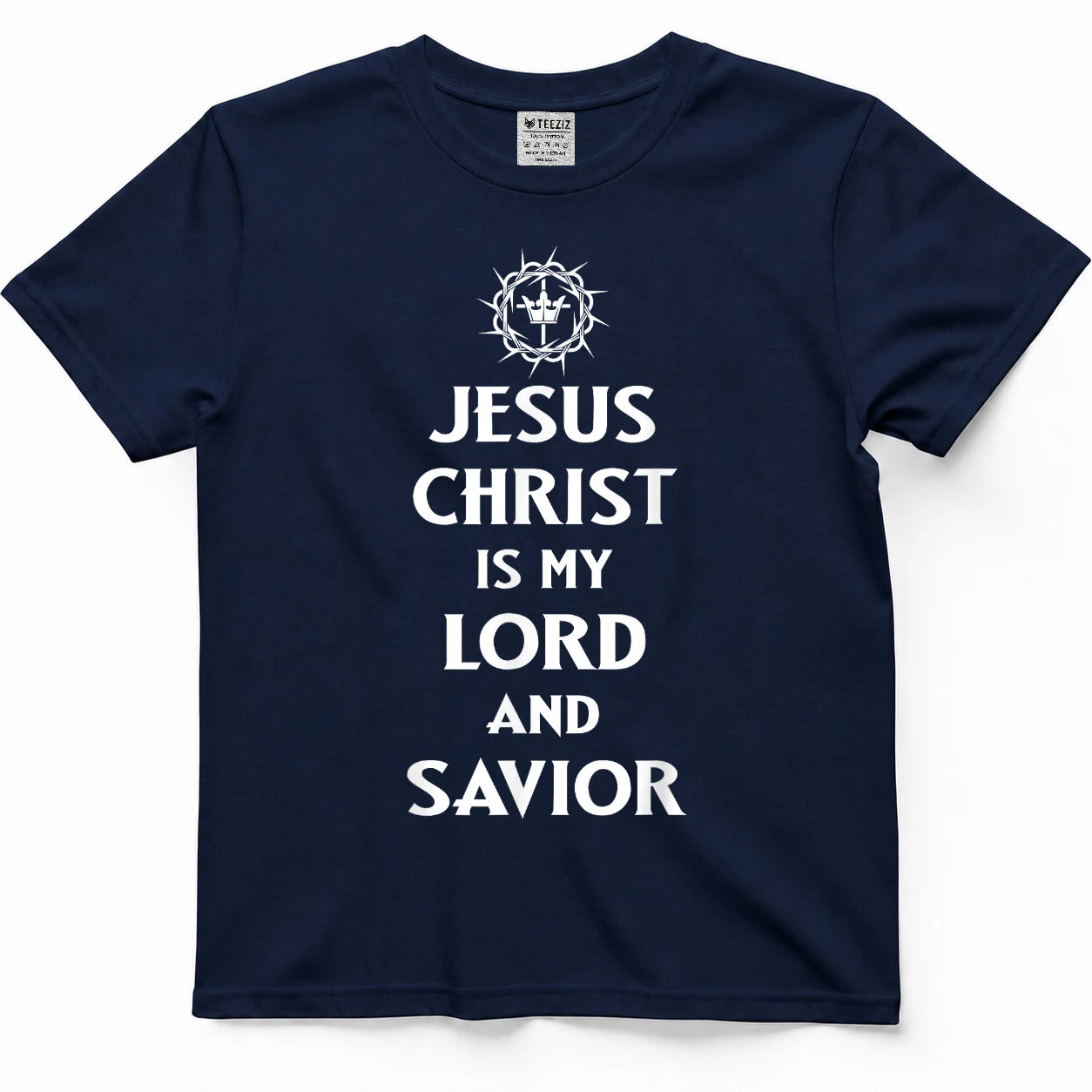 Jesus Christ is my Lord and Savior, Christian Catholic Faith T-Shirt