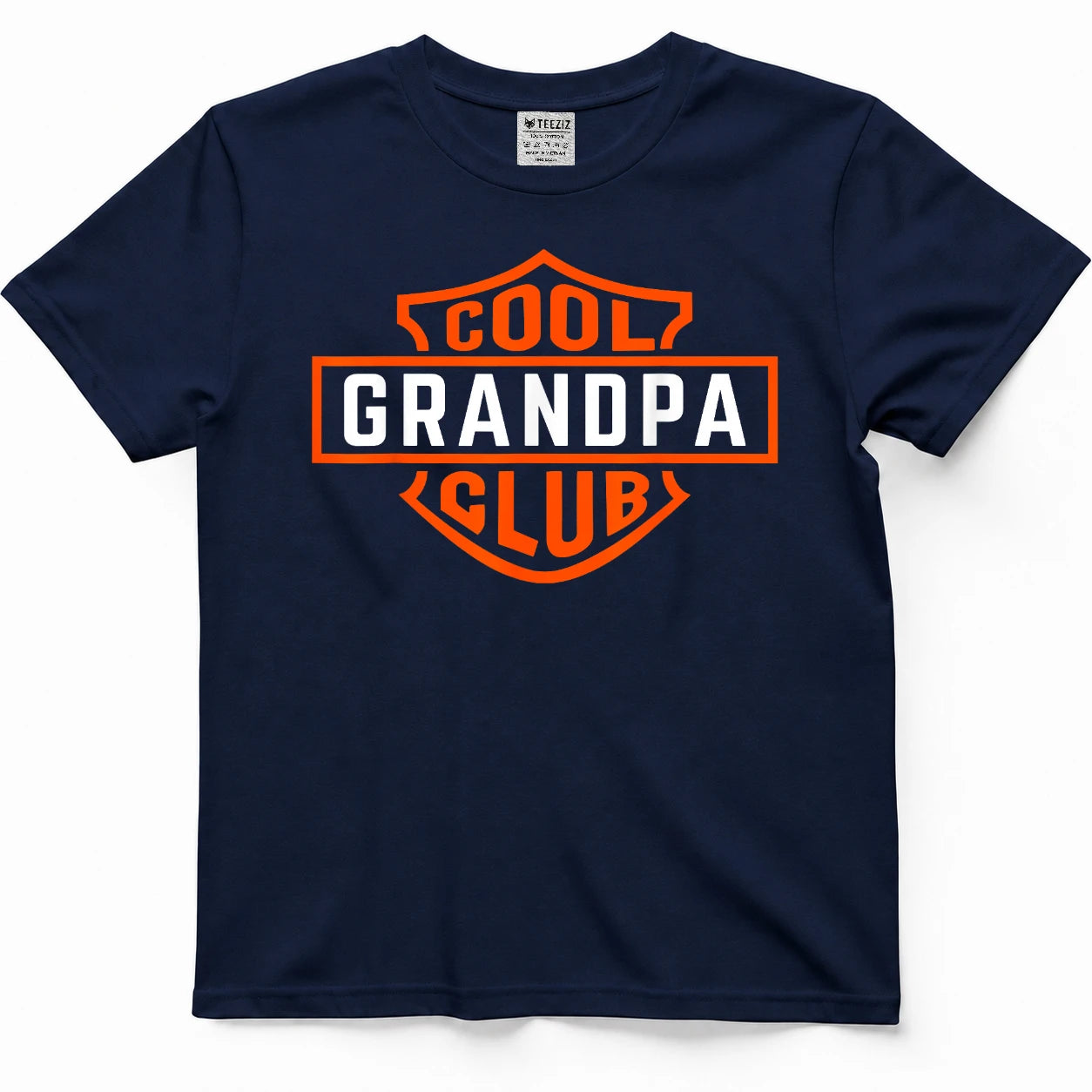 Retro Cool Grandpa Club Funny Grandpa Father's Day for Men T-Shirt