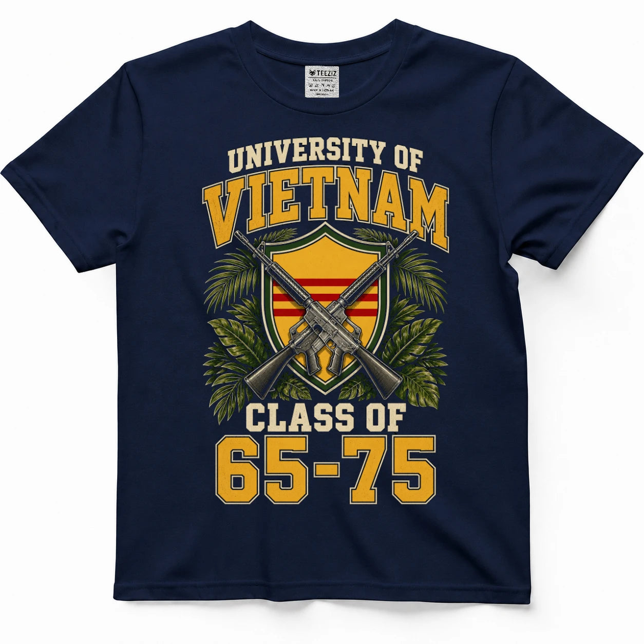 University Of Vietnam, Class Of '65–'75 — Vietnam Veteran Shirt