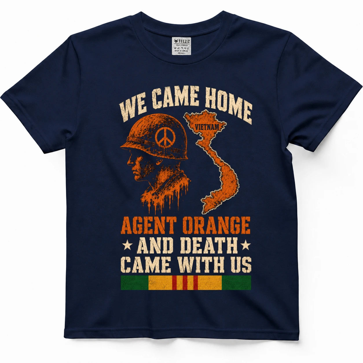 We Came Home — Agent Orange Vietnam Veteran Shirt