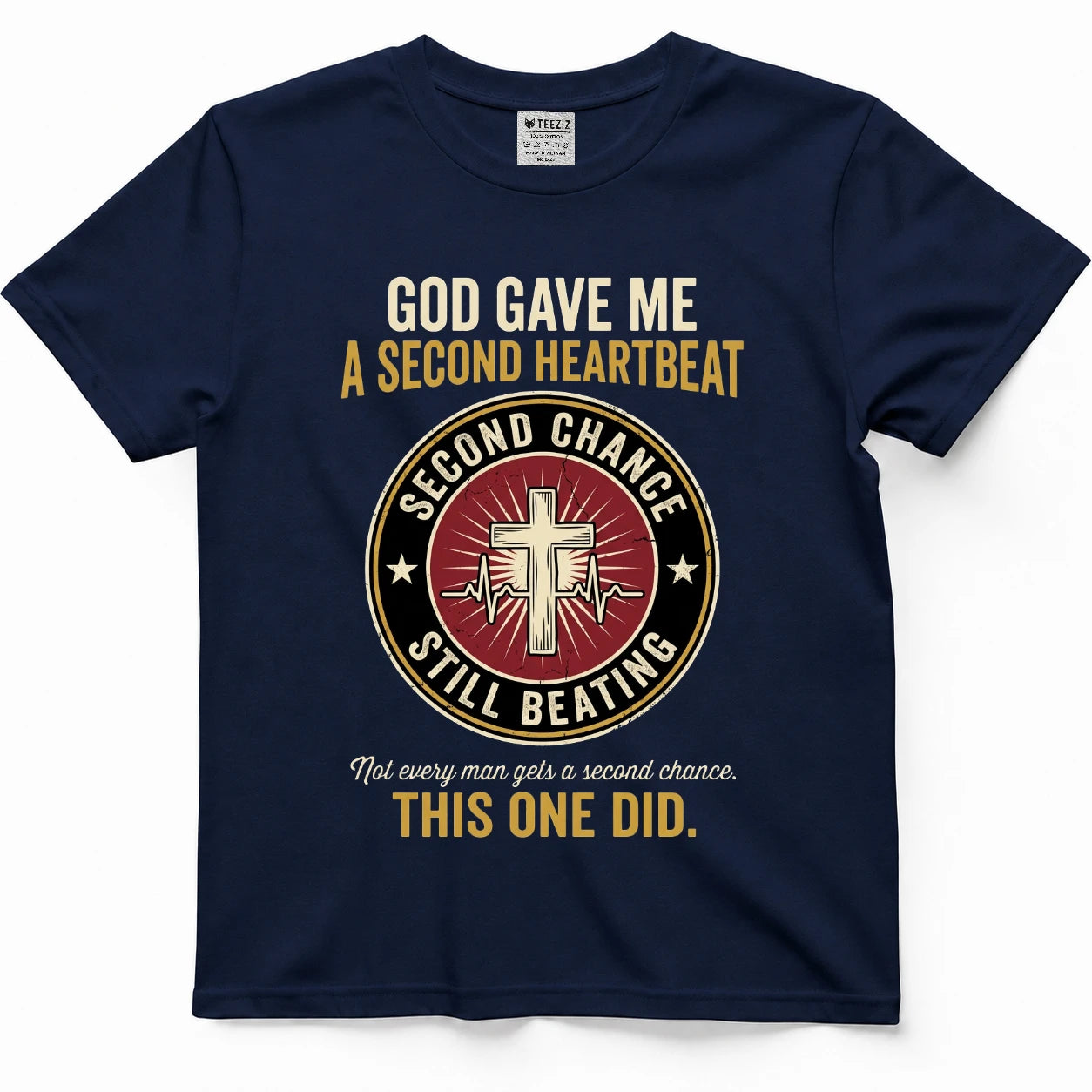 God Gave Me A Second Heartbeat