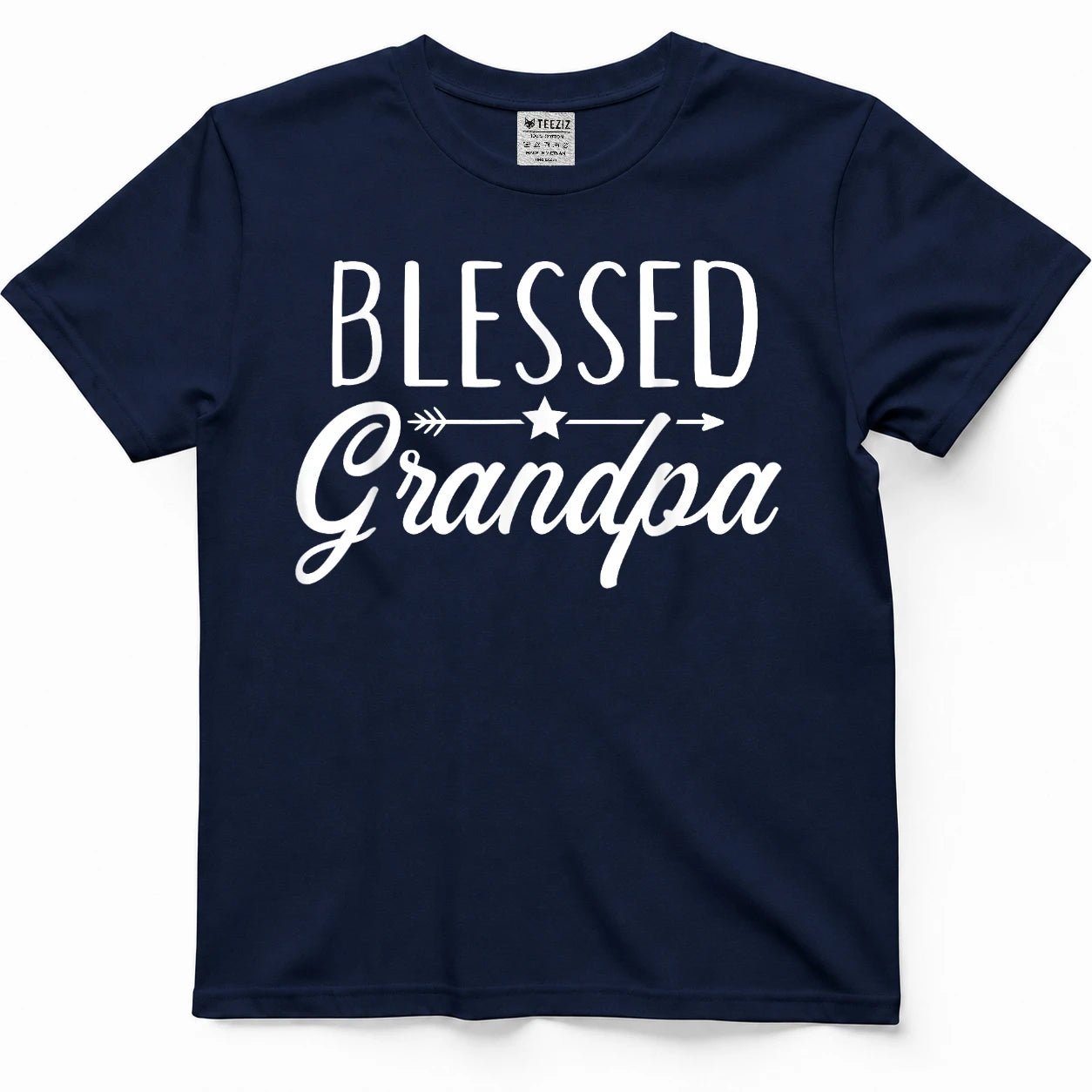 Blessed Grandpa Saying for Grandpa T-Shirt