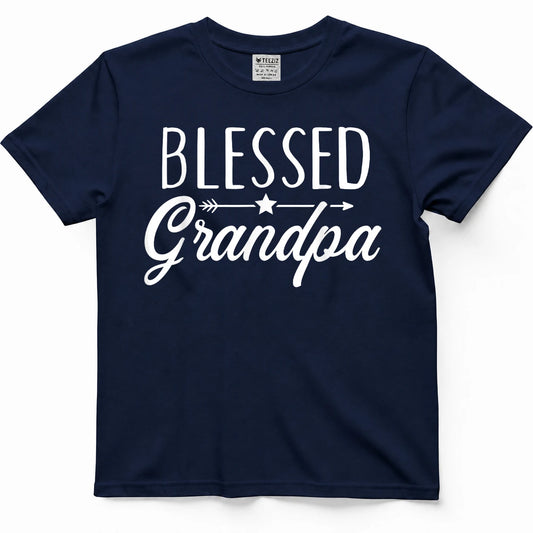 Blessed Grandpa Saying for Grandpa T-Shirt