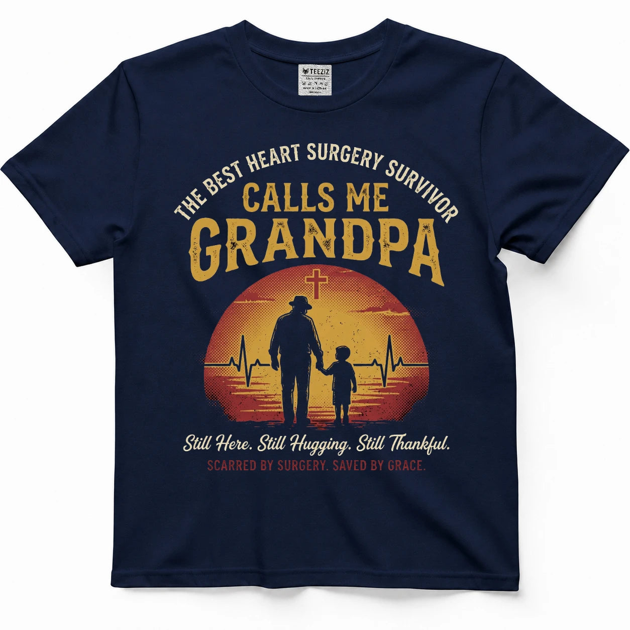 The Best Heart Surgery Survivor Calls Me Grandpa