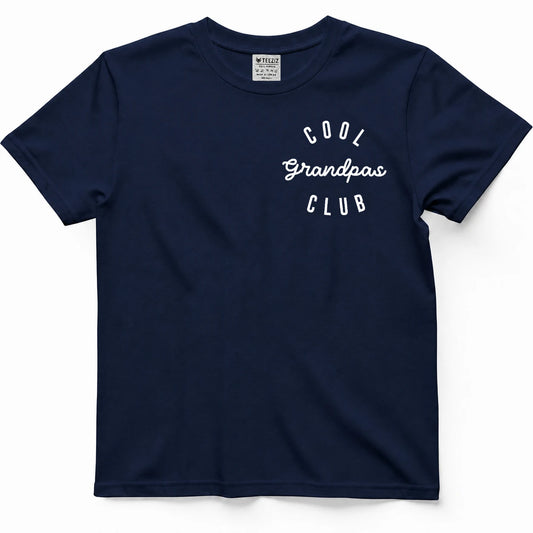 Mens Cool Grandpas Club, Father's Day Best Cool Grandpa T-Shirt
