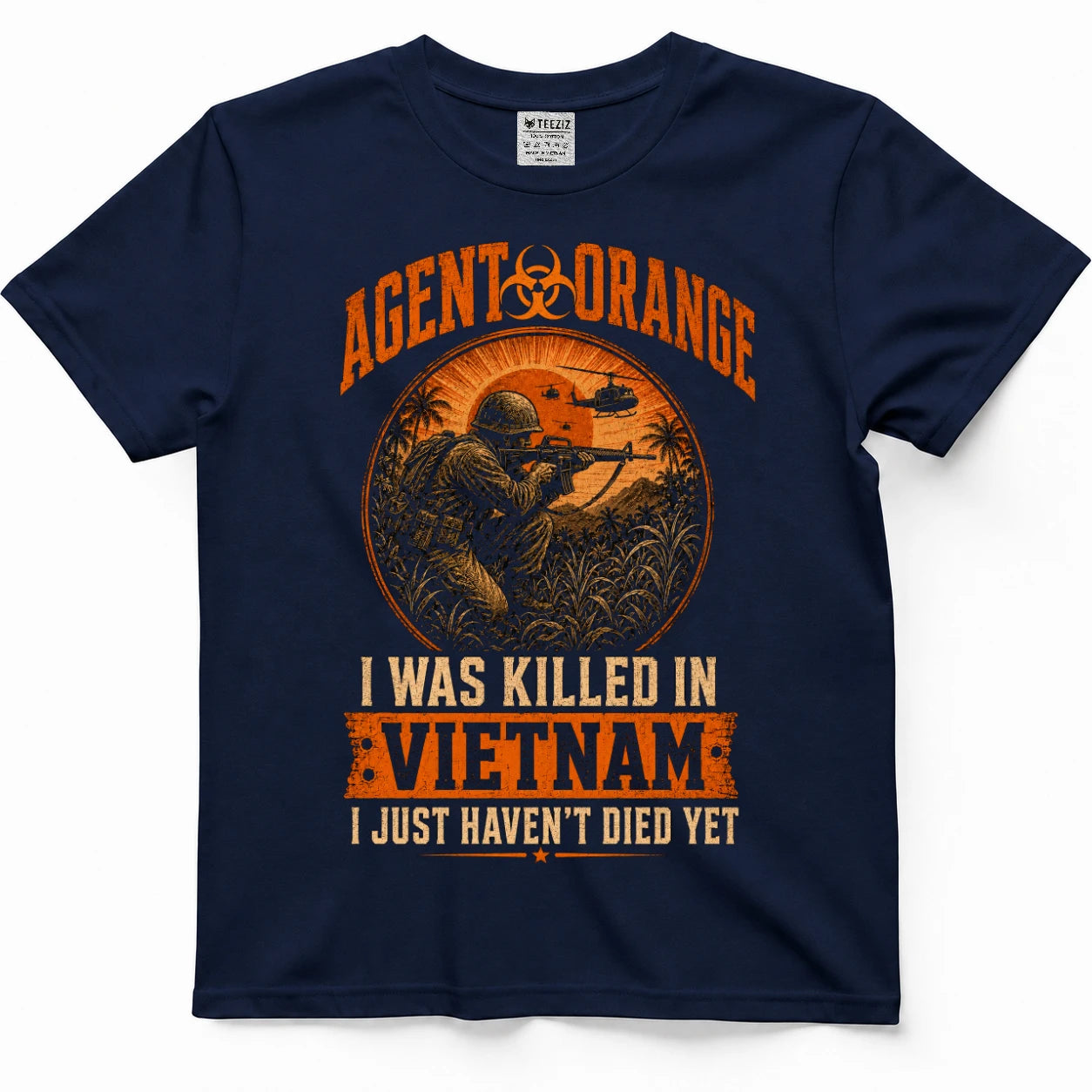 I Was Killed In Vietnam, I Just Haven't Died Yet