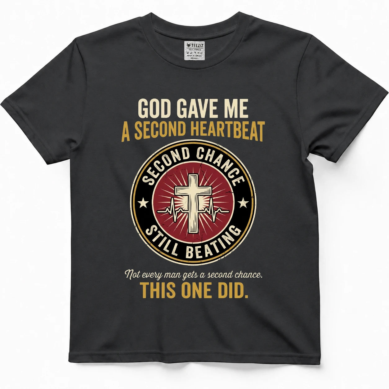 God Gave Me A Second Heartbeat