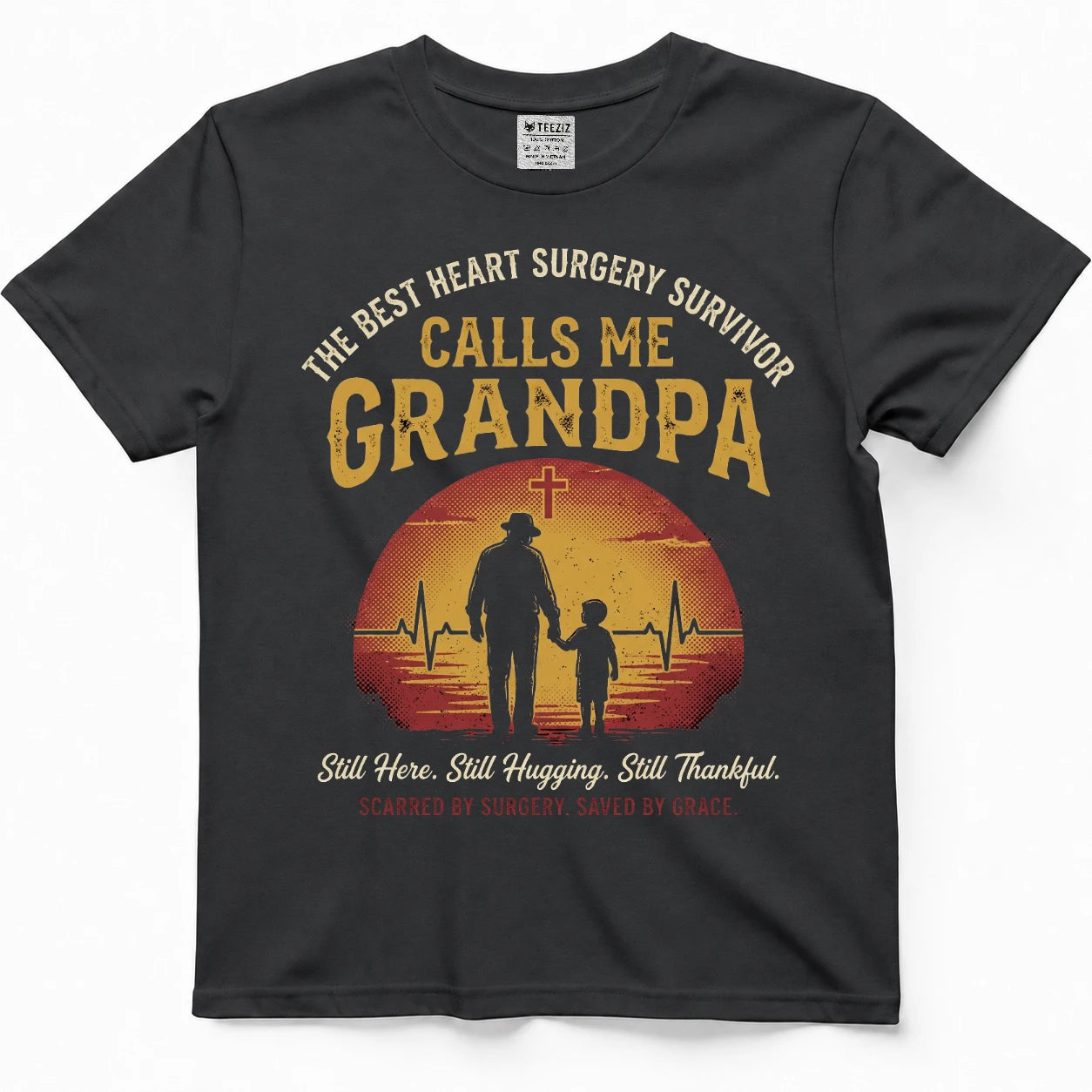 The Best Heart Surgery Survivor Calls Me Grandpa