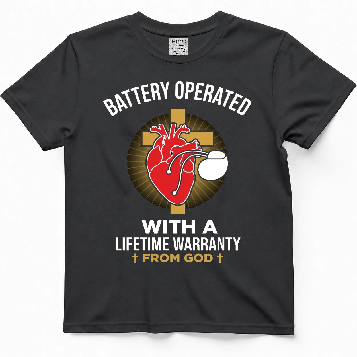 Battery Operated But The Warranty Is From God