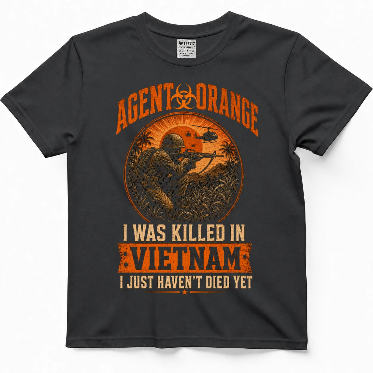 I Was Killed In Vietnam, I Just Haven't Died Yet
