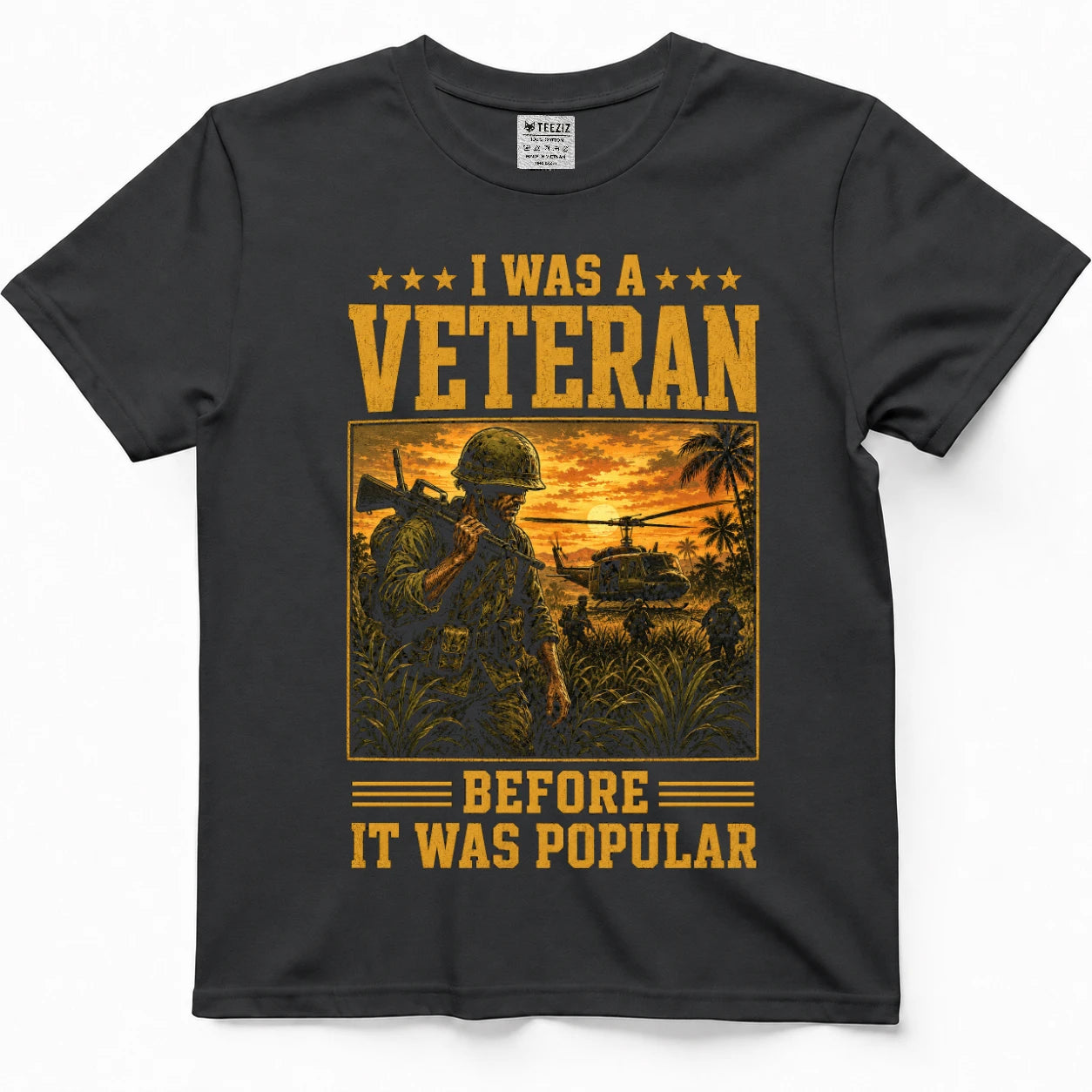 I Was A Veteran Before It Was Popular