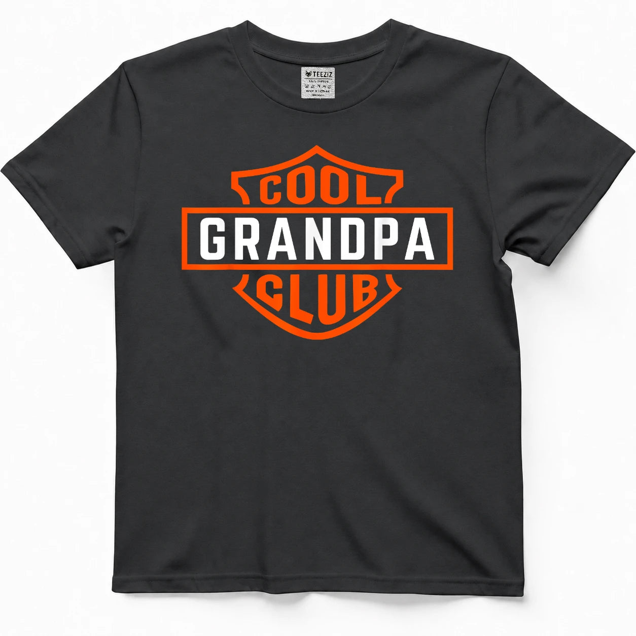 Retro Cool Grandpa Club Funny Grandpa Father's Day for Men T-Shirt