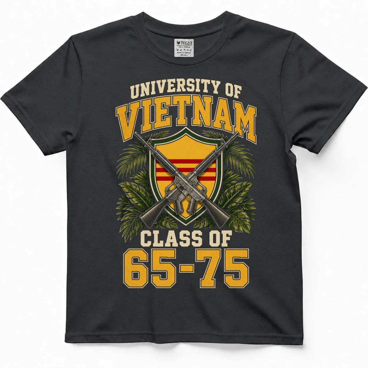 University Of Vietnam, Class Of '65–'75 — Vietnam Veteran Shirt
