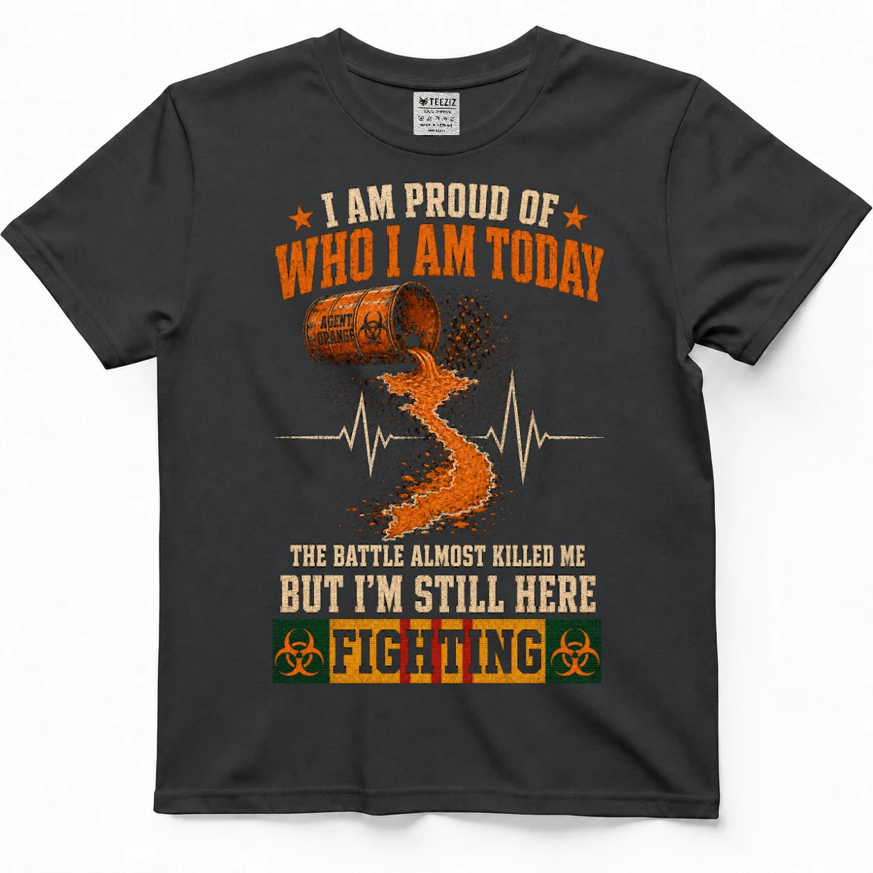 The Battle Almost Killed Me But I'm Still Here