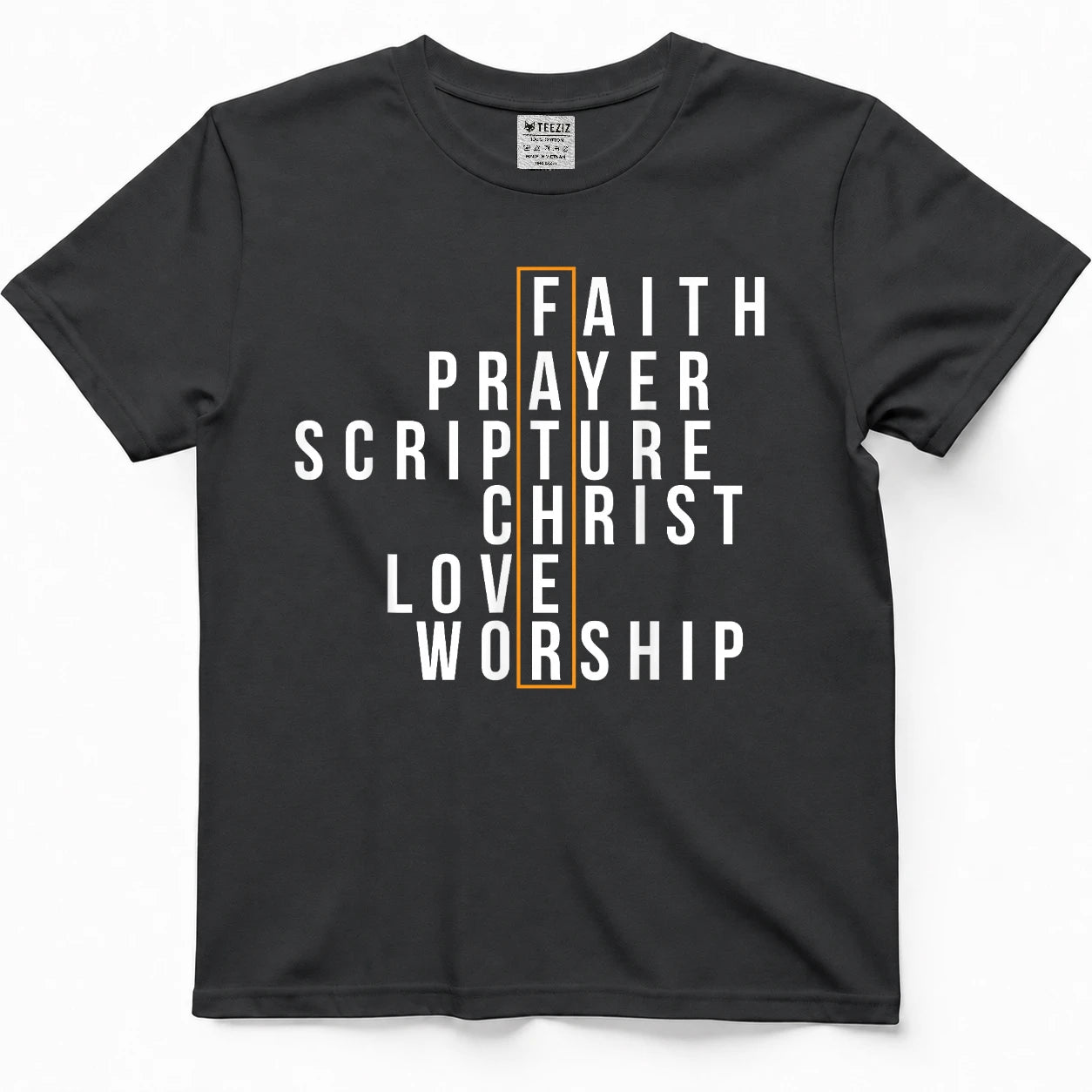 Religious Dad Christian Believer Fatherhood Fathers Day T-Shirt