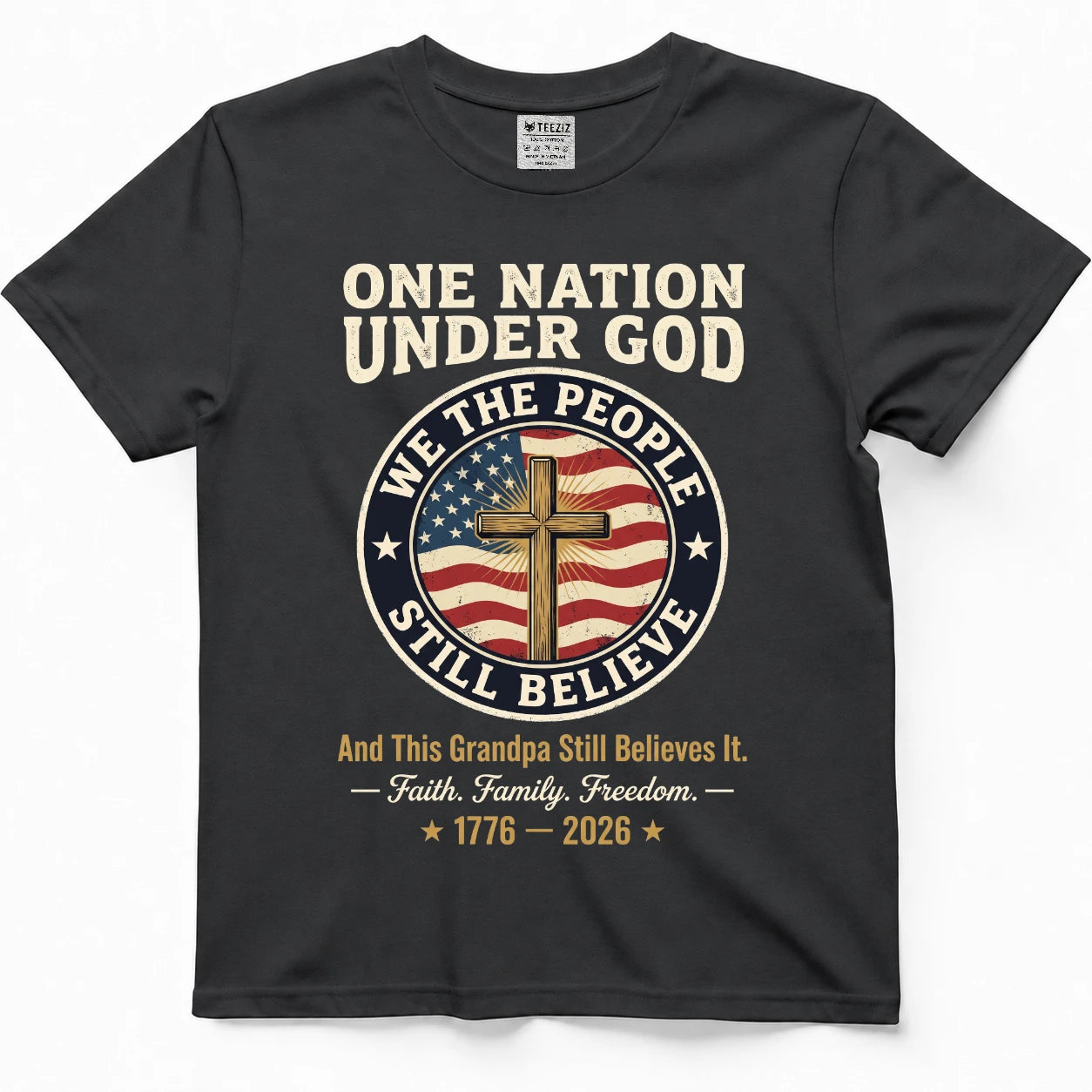 One Nation Under God  We The People Still Believe