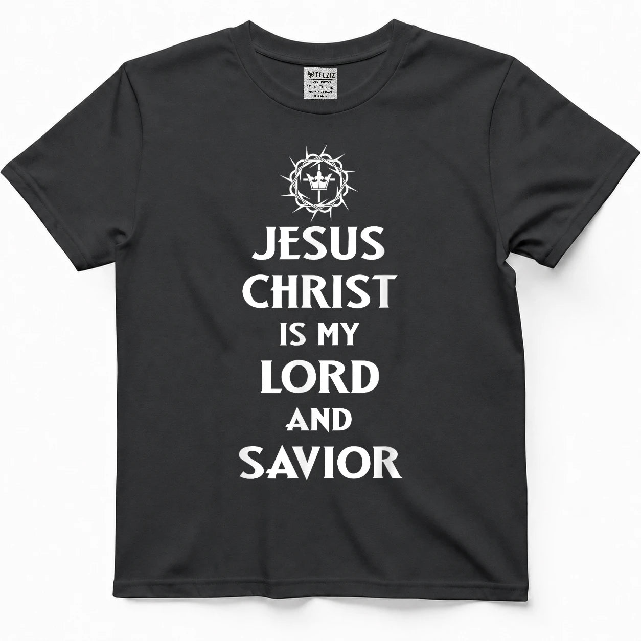 Jesus Christ is my Lord and Savior, Christian Catholic Faith T-Shirt