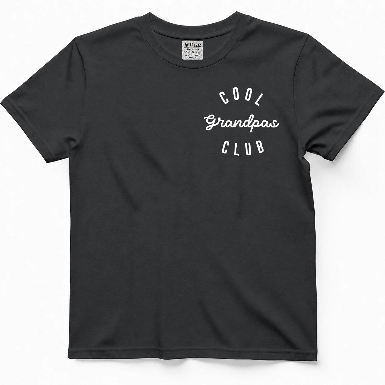 Mens Cool Grandpas Club, Father's Day Best Cool Grandpa T-Shirt
