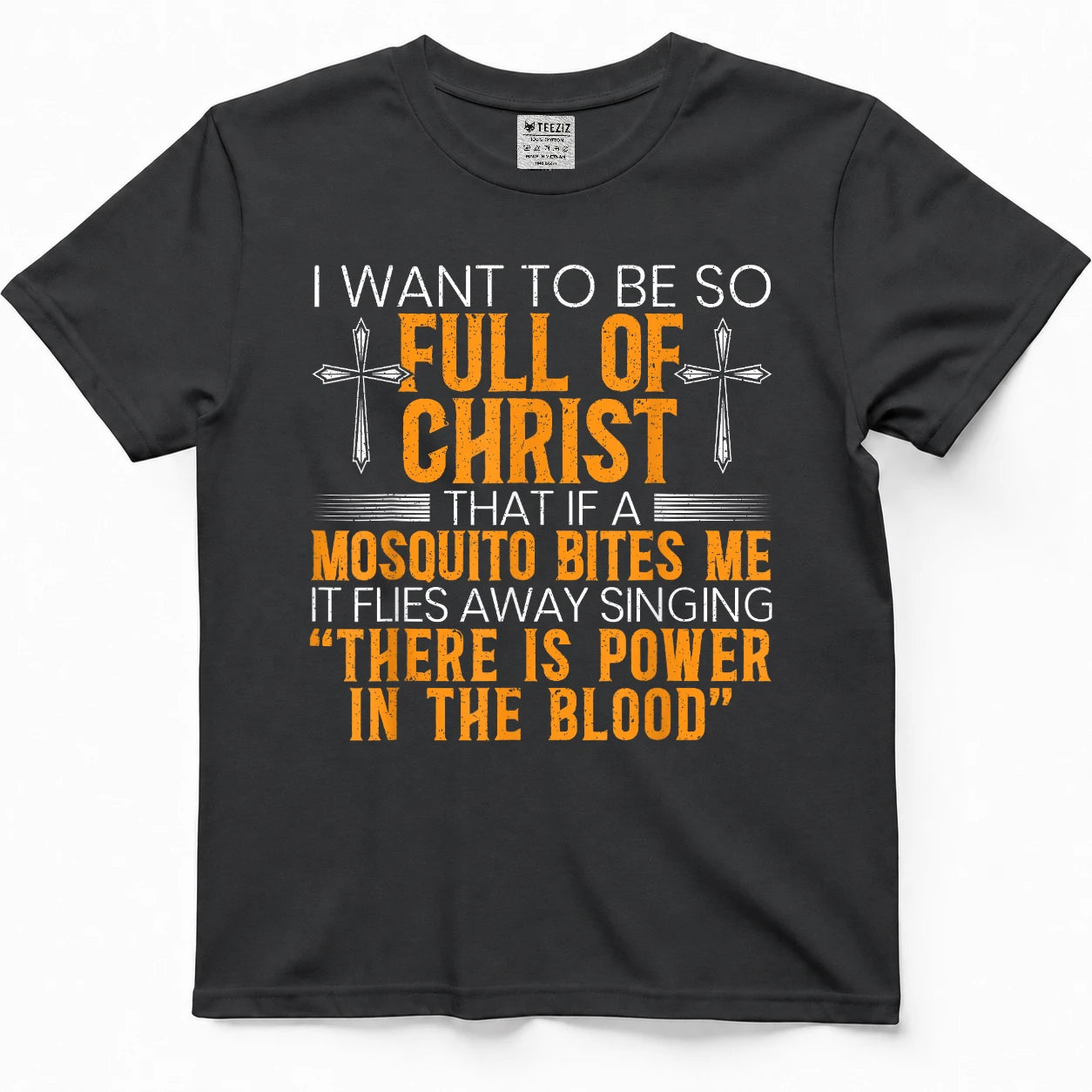 Funny Christian Religious Servant of God Faithful Jesus T-Shirt