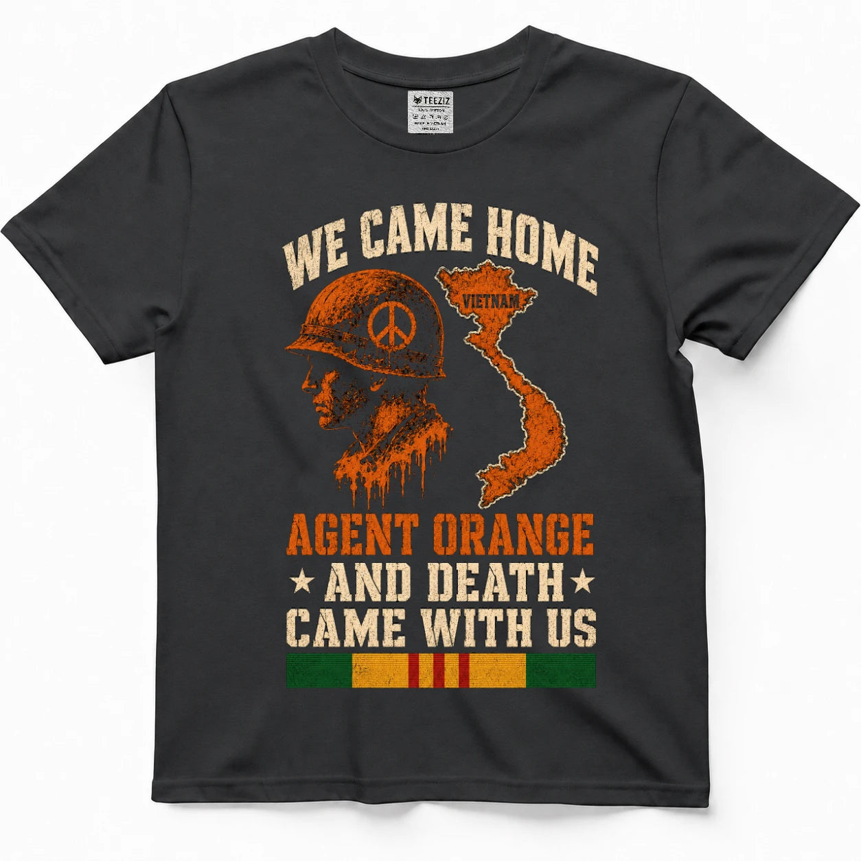 We Came Home — Agent Orange Vietnam Veteran Shirt