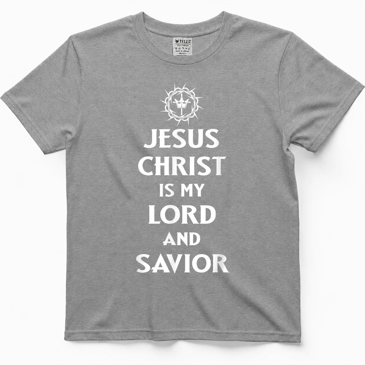 Jesus Christ is my Lord and Savior, Christian Catholic Faith T-Shirt