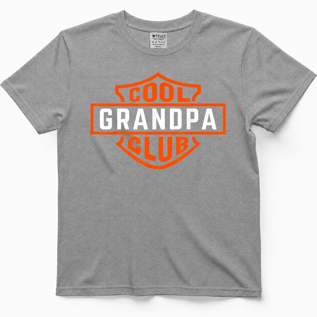 Retro Cool Grandpa Club Funny Grandpa Father's Day for Men T-Shirt
