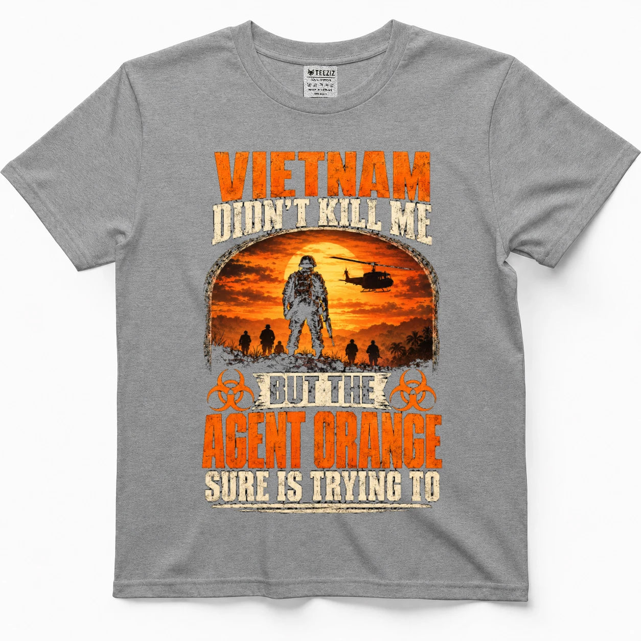 Vietnam Didn't Kill Me — Agent Orange Vietnam Veteran Shirt