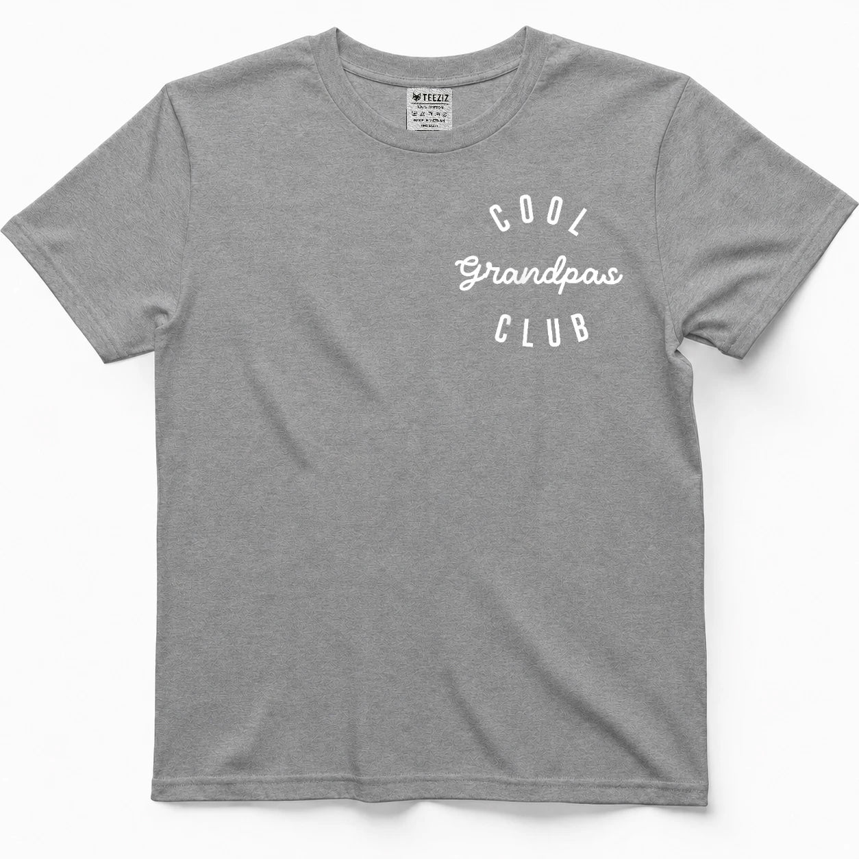 Mens Cool Grandpas Club, Father's Day Best Cool Grandpa T-Shirt
