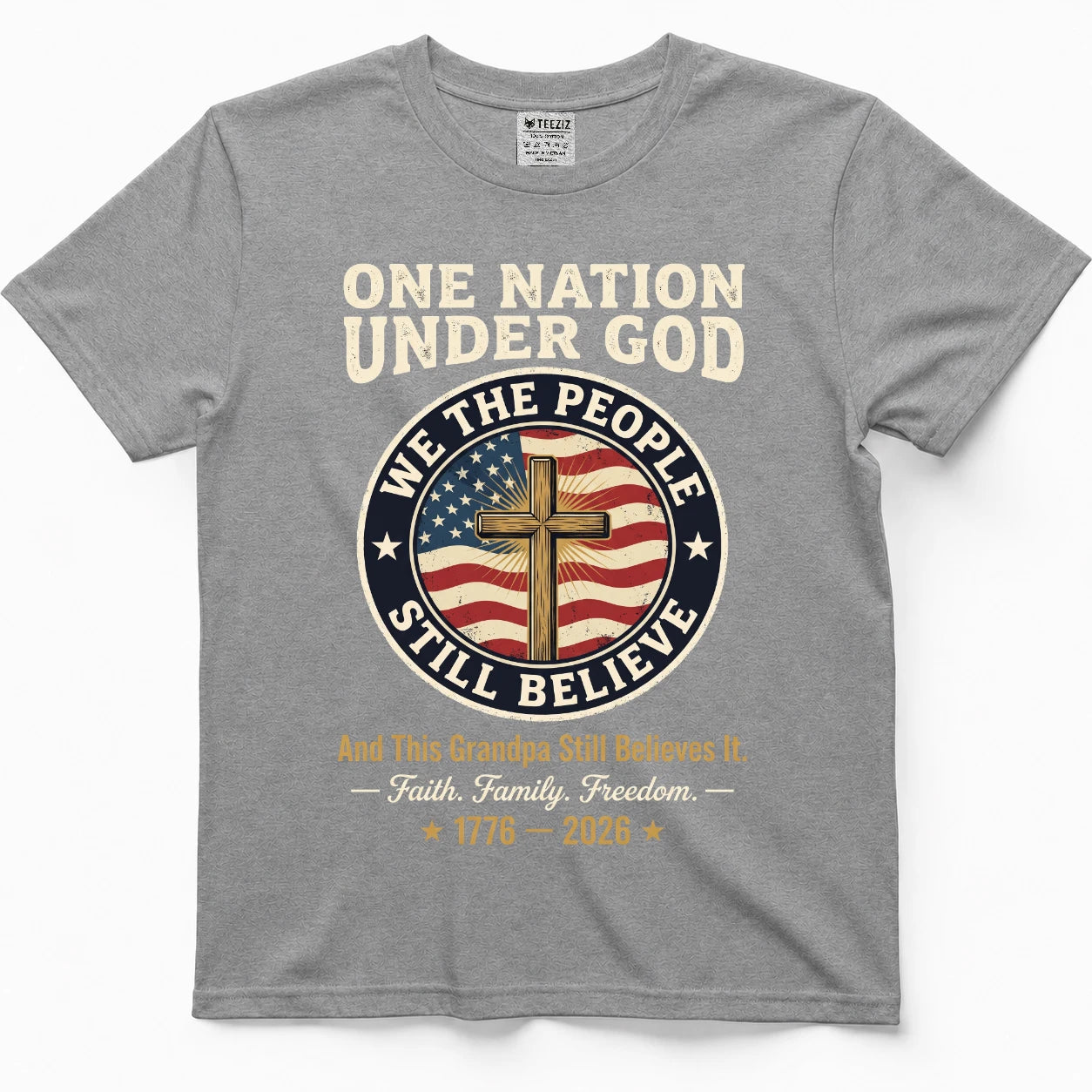 One Nation Under God  We The People Still Believe
