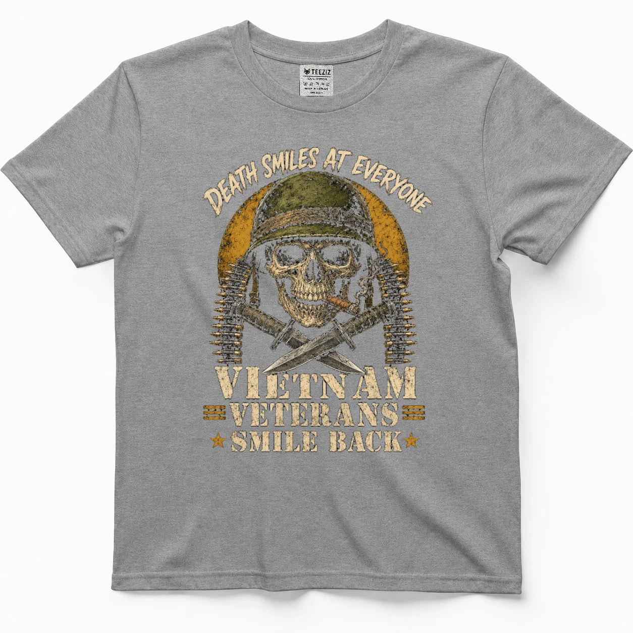 Death Smiles At Everyone, Vietnam Veterans Smile Back